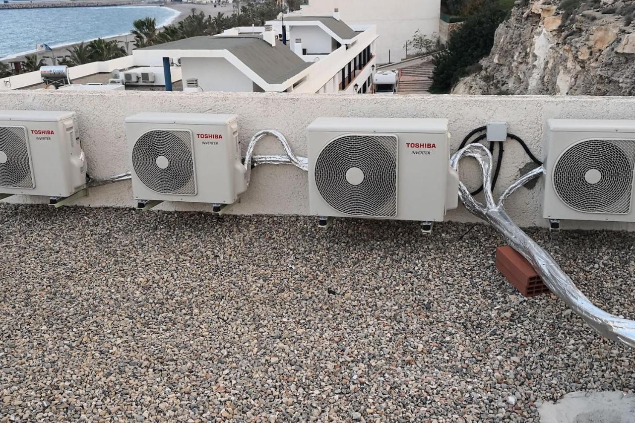 ¡ Vamos A La Playa ! Villa Carboneras Dış mekan fotoğraf